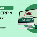 Tally ERP 9 Course – Basic
