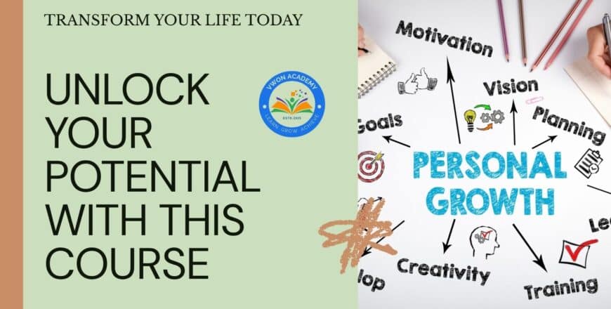 Facebook Cover - Unlock Your Potential with This Course